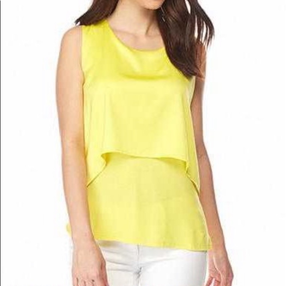 ABS Yellow Tank
